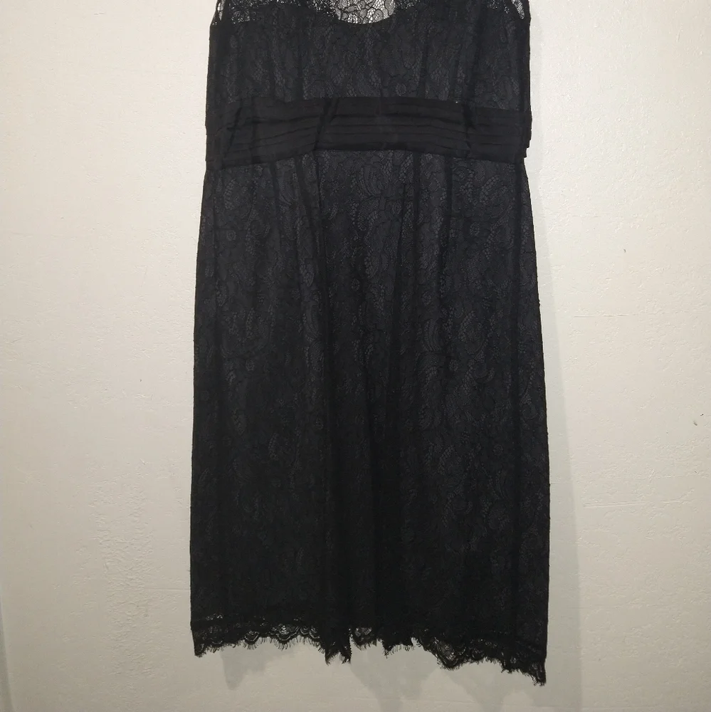 ANTHRO' MOULINETTE SOEURS Shadow Canopy Dress - Picture 2 of 9